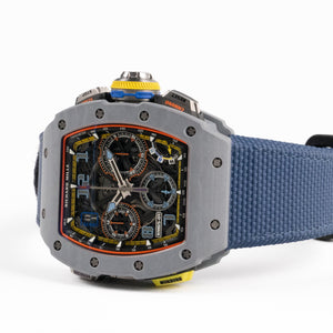 Richard Mille RM 65-01 Automatic Split-Seconds Chronograph Grey Quartz TPT — foto 7