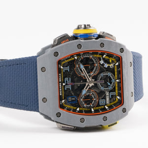 Richard Mille RM 65-01 Automatic Split-Seconds Chronograph Grey Quartz TPT — foto 6