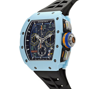 Richard Mille RM 65-01 Automatic Winding Split-Seconds Chronograph Pastel Blue Quartz TPT — foto 3