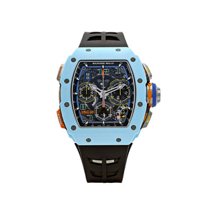 Richard Mille RM 65-01 Automatic Winding Split-Seconds Chronograph Pastel Blue Quartz TPT — foto 1