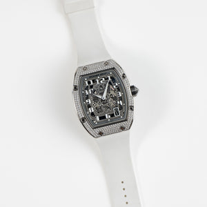 Richard Mille RM 67-01 Lifestyle Extra Flat White Gold Diamond Set — foto 5