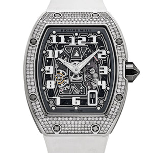 Richard Mille RM 67-01 Lifestyle Extra Flat White Gold Diamond Set — foto 4