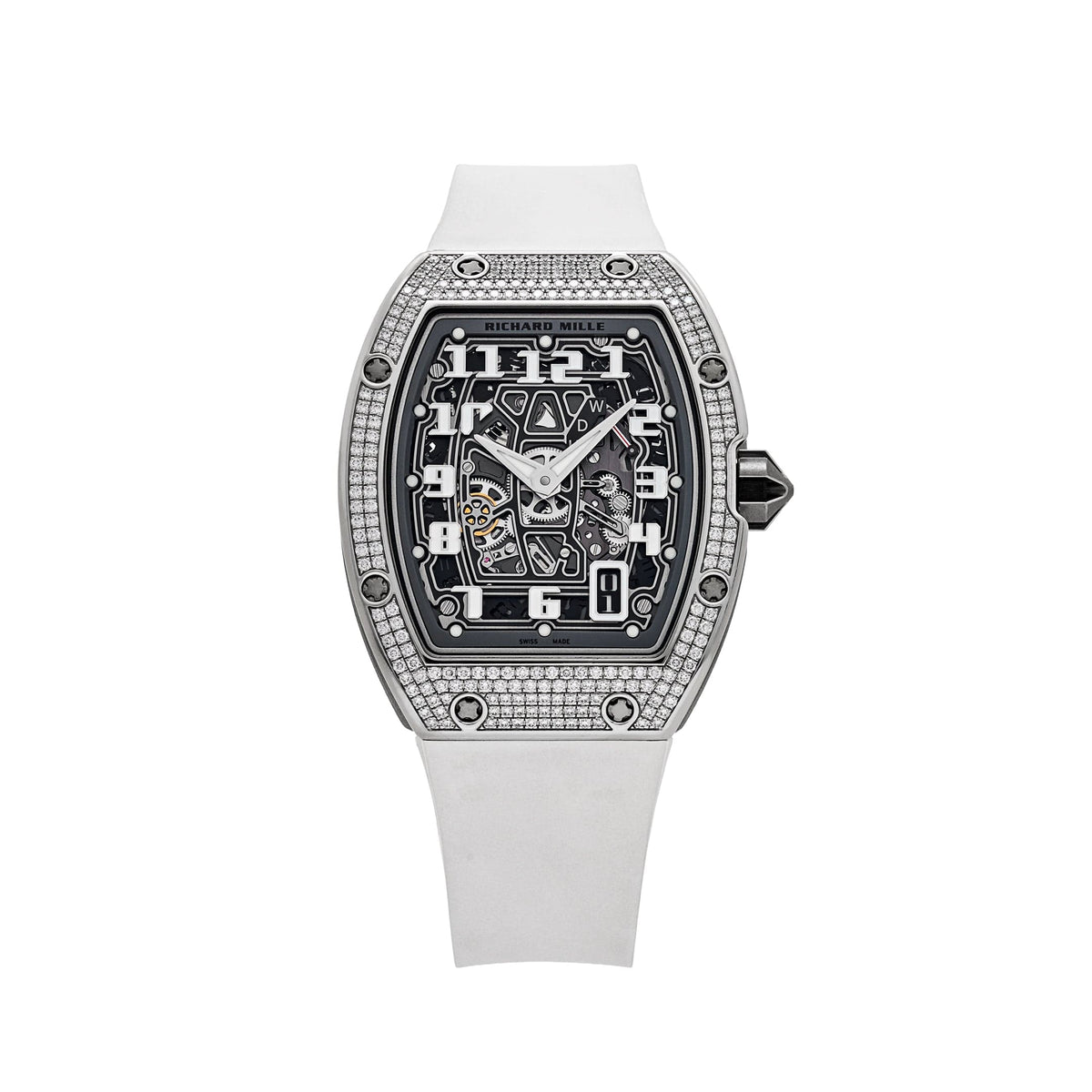 Richard Mille RM 67-01 Lifestyle Extra Flat White Gold Diamond Set