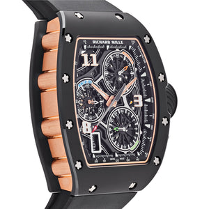 Richard Mille RM 72-01 Lifestyle In-House Chronograph Black Ceramic Rose Gold — foto 5