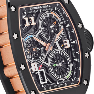 Richard Mille RM 72-01 Lifestyle In-House Chronograph Black Ceramic Rose Gold — foto 6