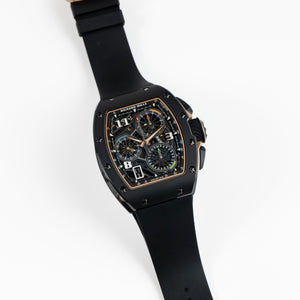 Richard Mille RM 72-01 Lifestyle In-House Chronograph Black Ceramic Rose Gold — foto 7