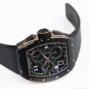 Richard Mille RM 72-01 Lifestyle In-House Chronograph Black Ceramic Rose Gold — foto 8