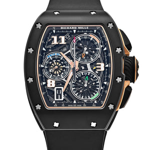 Richard Mille RM 72-01 Lifestyle In-House Chronograph Black Ceramic Rose Gold — foto 4