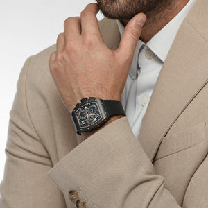 Richard Mille RM 72-01 Lifestyle In-House Chronograph Black Ceramic Rose Gold — foto 3