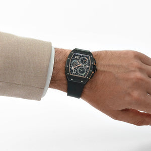 Richard Mille RM 72-01 Lifestyle In-House Chronograph Black Ceramic Rose Gold — foto 2