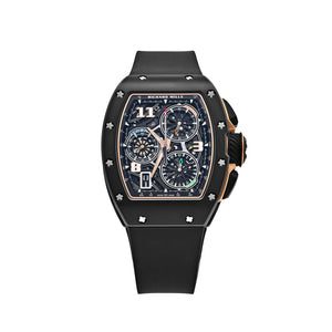 Richard Mille RM 72-01 Lifestyle In-House Chronograph Black Ceramic Rose Gold — foto 1