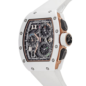 Richard Mille RM 72-01 Lifestyle In-House Chronograph White Ceramic — foto 4