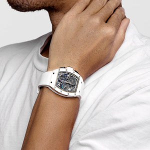 Richard Mille RM 72-01 Lifestyle In-House Chronograph White Ceramic — foto 2