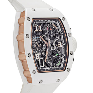 Richard Mille RM 72-01 Lifestyle In-House Chronograph White Ceramic — foto 3