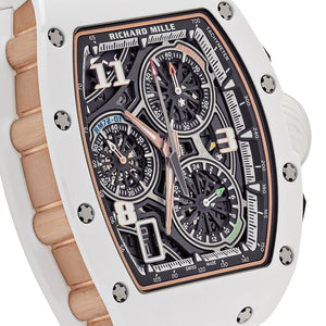 Richard Mille RM 72-01 Lifestyle In-House Chronograph White Ceramic — foto 5