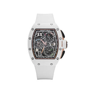 Richard Mille RM 72-01 Lifestyle In-House Chronograph White Ceramic — foto 1