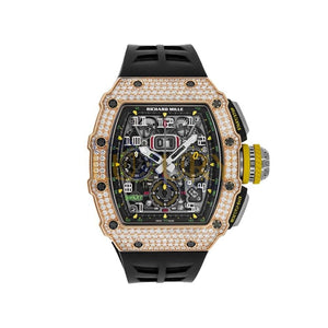 Richard Mille RM 11-03 Flyback Chronograph Diamond Set Rose Gold — foto 1