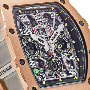 Richard Mille RM 11-03 Automatic Flyback Chronograph Rose Gold Titanium — foto 4