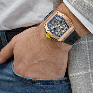 Richard Mille RM 11-03 Automatic Flyback Chronograph Rose Gold Titanium — foto 2