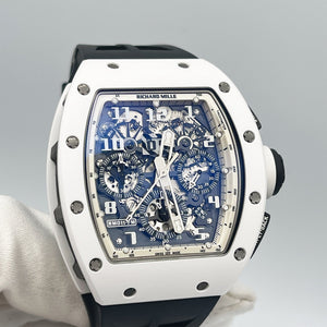 Richard Mille RM 011 FM 'White Ghost' White Ceramic Limited Edition of 30 — foto 3