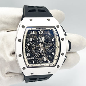 Richard Mille RM 011 FM 'White Ghost' White Ceramic Limited Edition of 30 — foto 4
