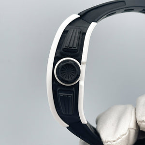 Richard Mille RM 011 FM 'White Ghost' White Ceramic Limited Edition of 30 — foto 6