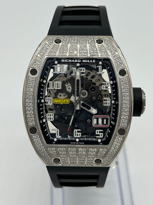 Richard Mille RM 029 White Gold and Diamonds — foto 2