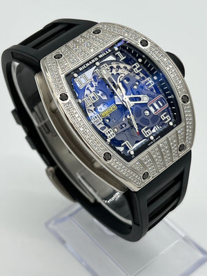 Richard Mille RM 029 White Gold and Diamonds — foto 3