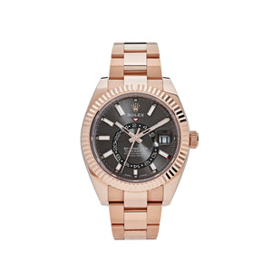 Rolex Sky-Dweller 336935 Rose Gold Rhodium Slate Grey Dial (2024) — foto 1