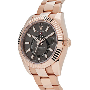 Rolex Sky-Dweller 336935 Rose Gold Rhodium Slate Grey Dial (2024) — foto 2