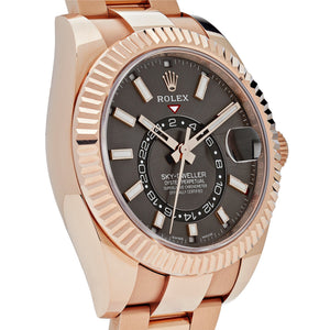 Rolex Sky-Dweller 326935 Rose Gold Rhodium Slate Grey Dial (2022) — foto 6