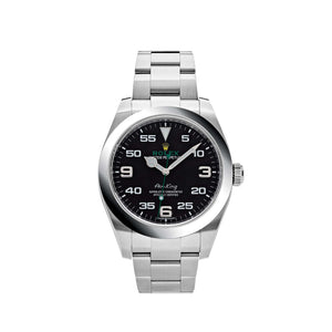 Rolex Air-King 116900 Stainless Steel Black Dial — foto 1
