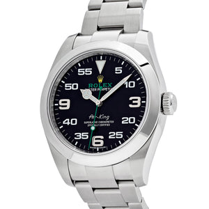 Rolex Air-King 116900 Stainless Steel Black Dial — foto 3