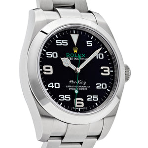Rolex Air-King 116900 Stainless Steel Black Dial — foto 4