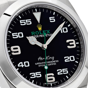 Rolex Air-King 116900 Stainless Steel Black Dial — foto 5