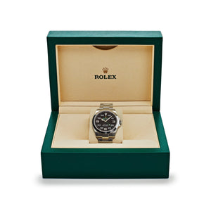 Rolex Air-King 116900 Stainless Steel Black Dial — foto 7