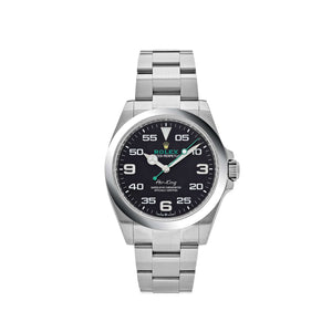 Rolex Air-King 126900 Stainless Steel Black Dial — foto 1