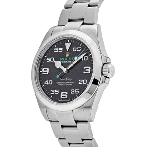 Rolex Air-King 126900 Stainless Steel Black Dial — foto 3