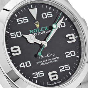 Rolex Air-King 126900 Stainless Steel Black Dial — foto 5