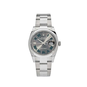 Rolex Datejust 36 126200 Stainless Steel 'Wimbledon' Slate Dial Oyster (2026) — foto 1