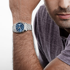 Rolex Datejust 36 126234 Stainless Steel Blue Dial Jubilee (2025) — foto 2