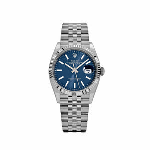 Rolex Datejust 36 126234 Stainless Steel Blue Dial Jubilee (2025) — foto 1