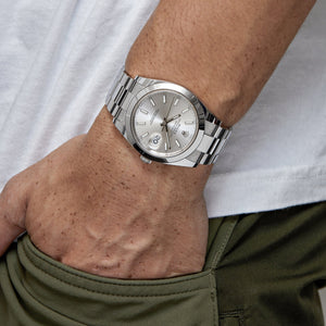 Rolex Datejust 41 126300 Stainless Steel Silver Dial Oyster (2025) — foto 2