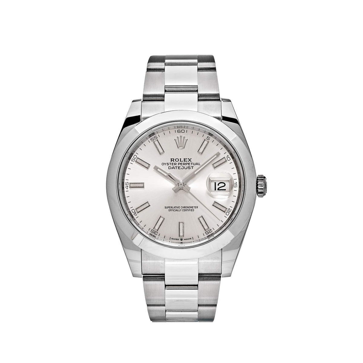 Rolex Datejust 41 126300 Stainless Steel Silver Dial Oyster (2025)