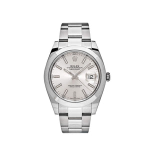 Rolex Datejust 41 126300 Stainless Steel Silver Dial Oyster (2025) — foto 1