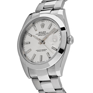 Rolex Datejust 41 126300 Stainless Steel Silver Dial Oyster (2025) — foto 4