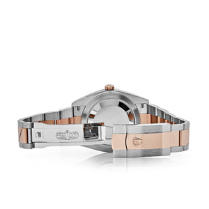 Rolex Datejust 41 126301 Rose Gold Stainless Steel Chocolate Diamond Dial (2023) — foto 6