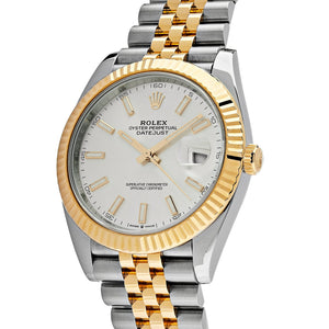 Rolex Datejust 41 126333 Yellow Gold Stainless Steel Silver Dial (2025) — foto 2
