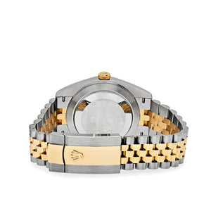 Rolex Datejust 41 126333 Yellow Gold Stainless Steel Silver Dial (2025) — foto 4