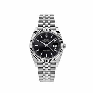 Rolex Datejust 41 126334 Stainless Steel Black Dial Jubilee Bracelet (2026) — foto 1